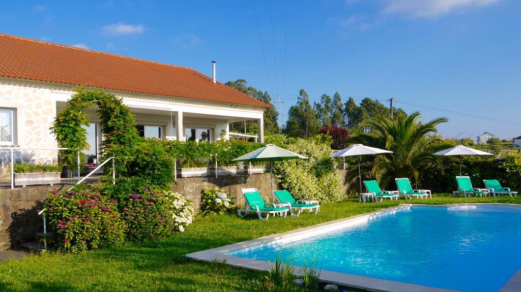 Quinta das Leiras- Rubiaes Paredes de Coura Exterior foto