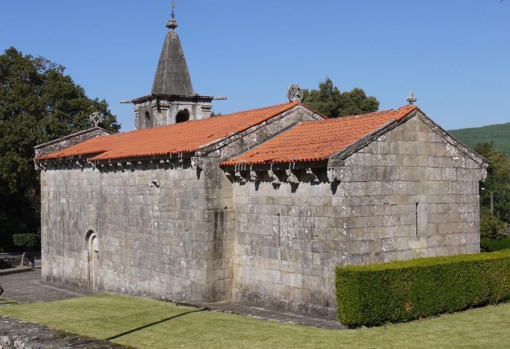 Quinta das Leiras- Rubiaes Paredes de Coura Exterior foto