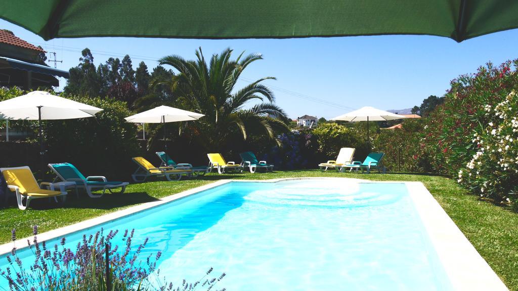 Quinta das Leiras- Rubiaes Paredes de Coura Exterior foto
