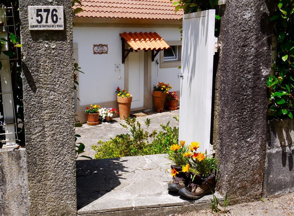 Quinta das Leiras- Rubiaes Paredes de Coura Exterior foto